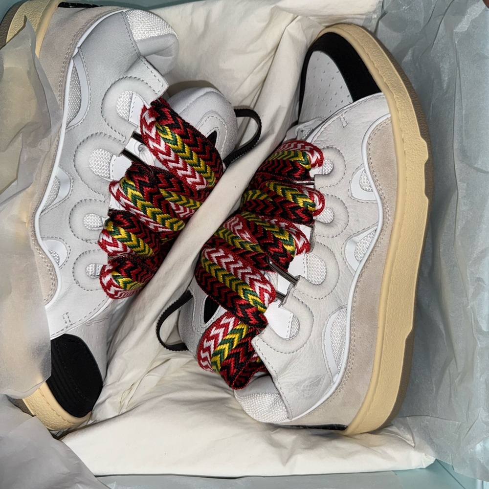 Lanvin Curb Sneaker